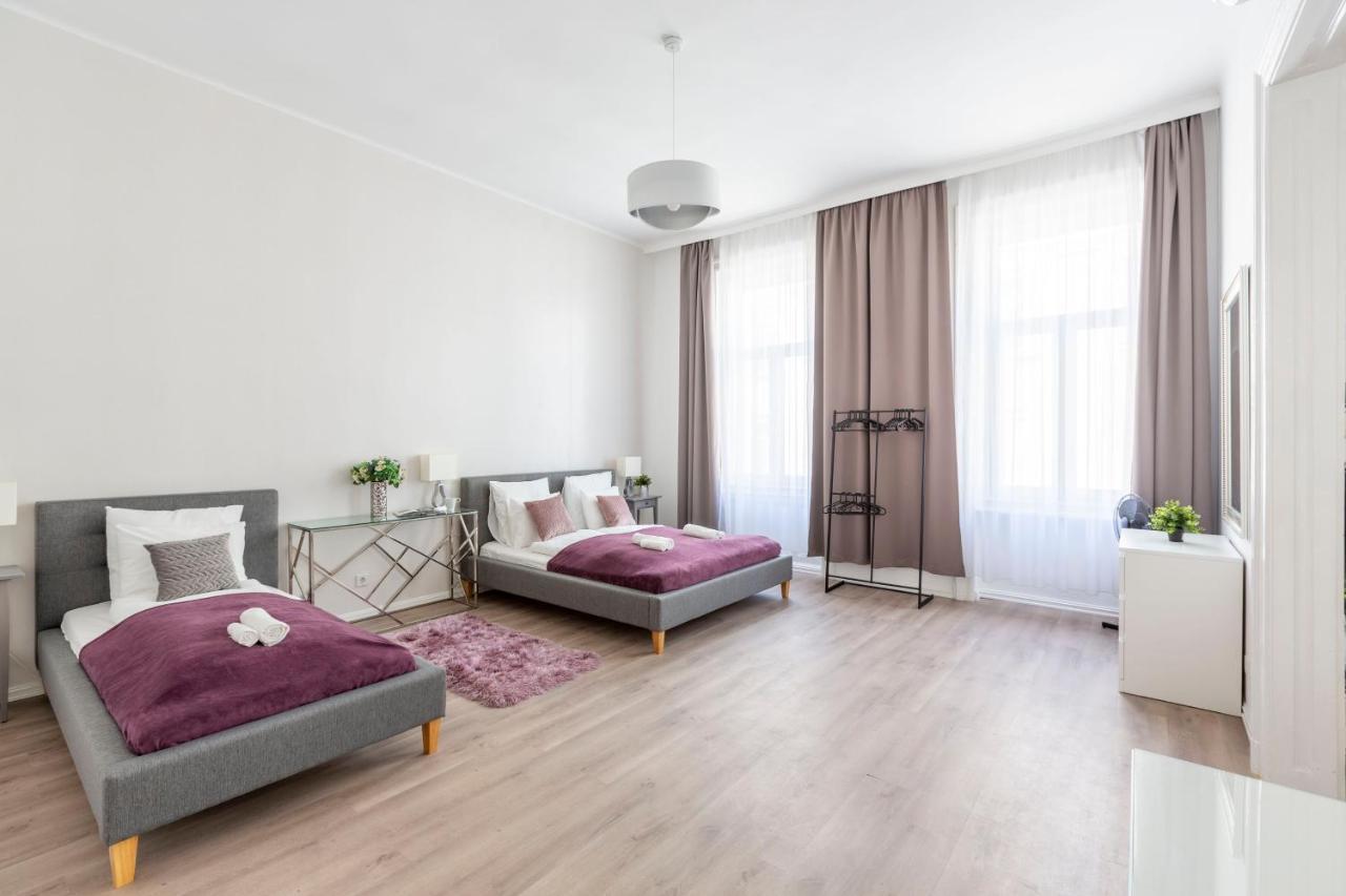 Exclusive Downtown Apartment In The Heart Of Budapest Exterior foto